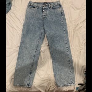 Urban Outfitters BDG Mom Jeans 100% Cotton Blue